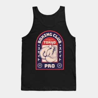 Boxing club tokyo Tank Top